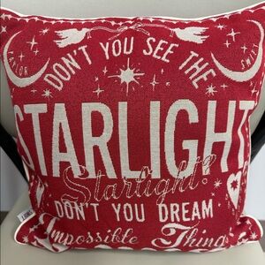 Taylor swift red era pillow